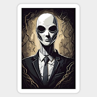 Slenderman - the movie Magnet